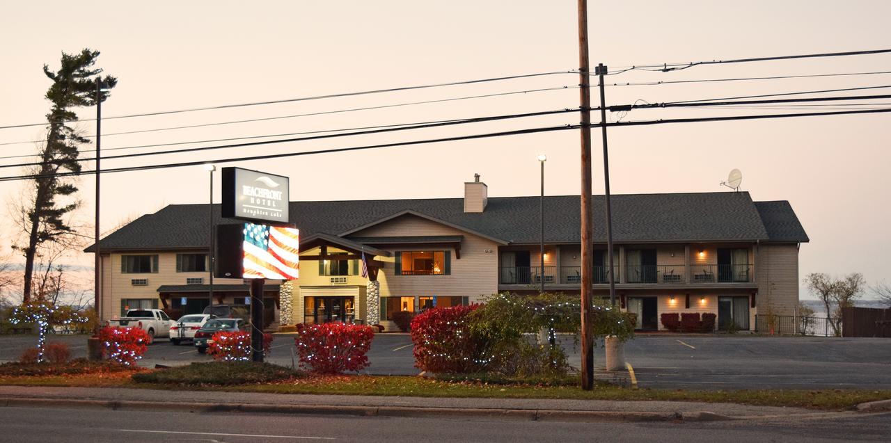 Beachfront Hotel Houghton Lake Esterno foto