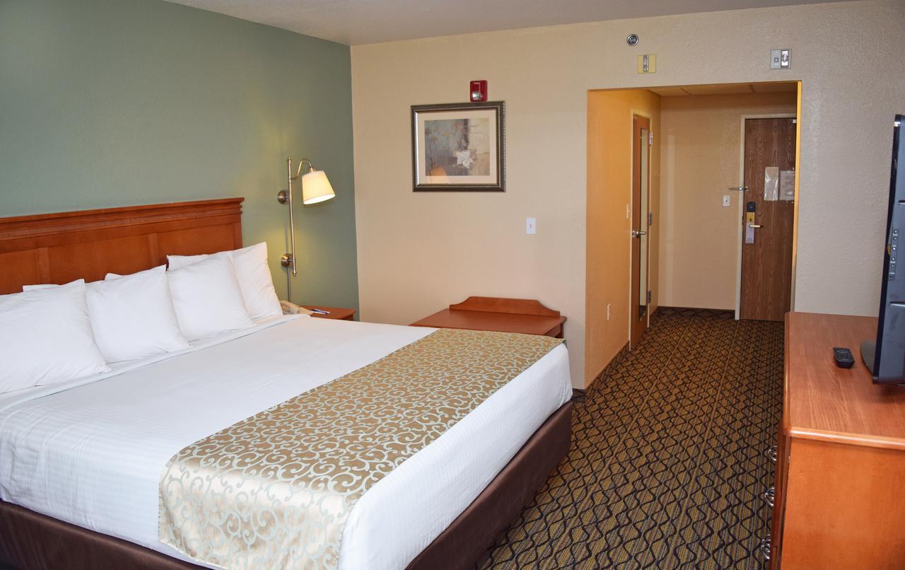 Beachfront Hotel Houghton Lake Esterno foto