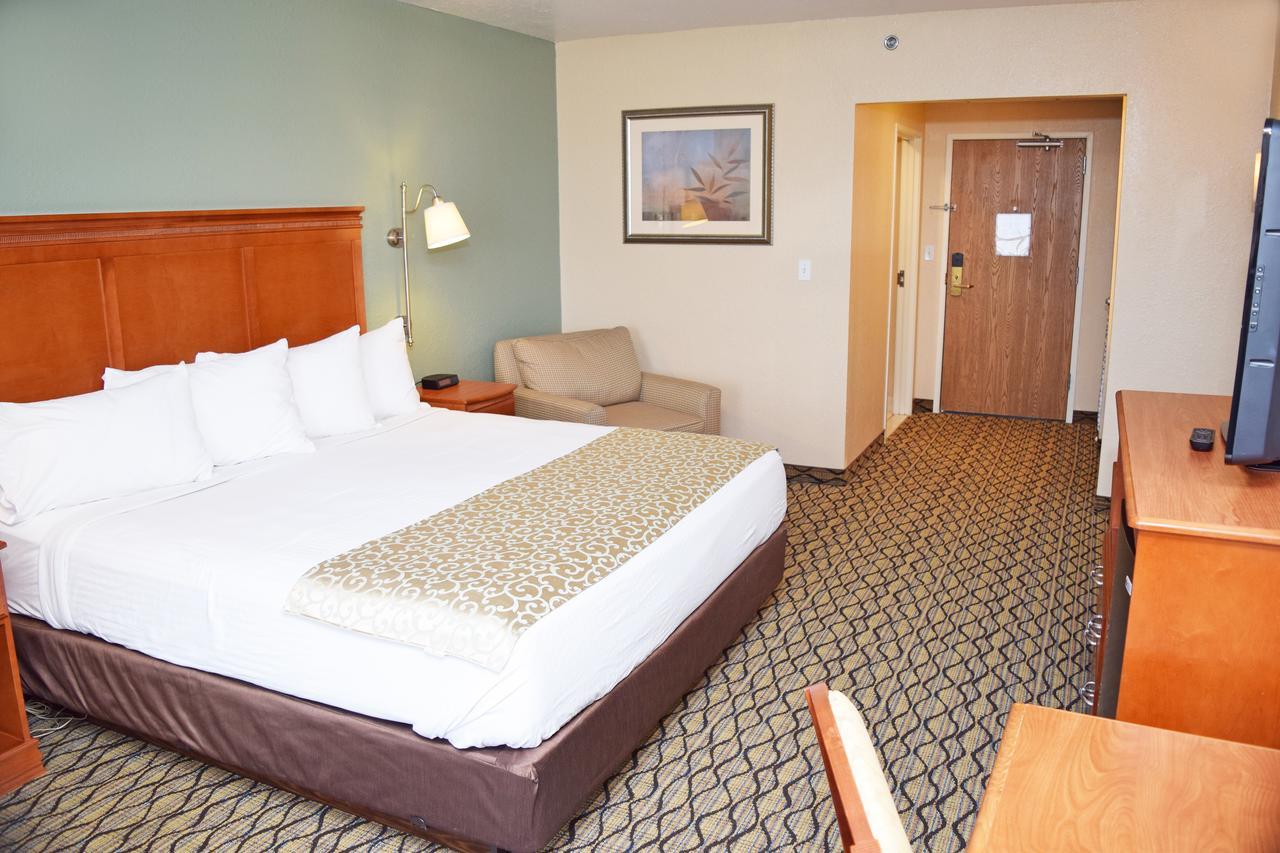 Beachfront Hotel Houghton Lake Esterno foto
