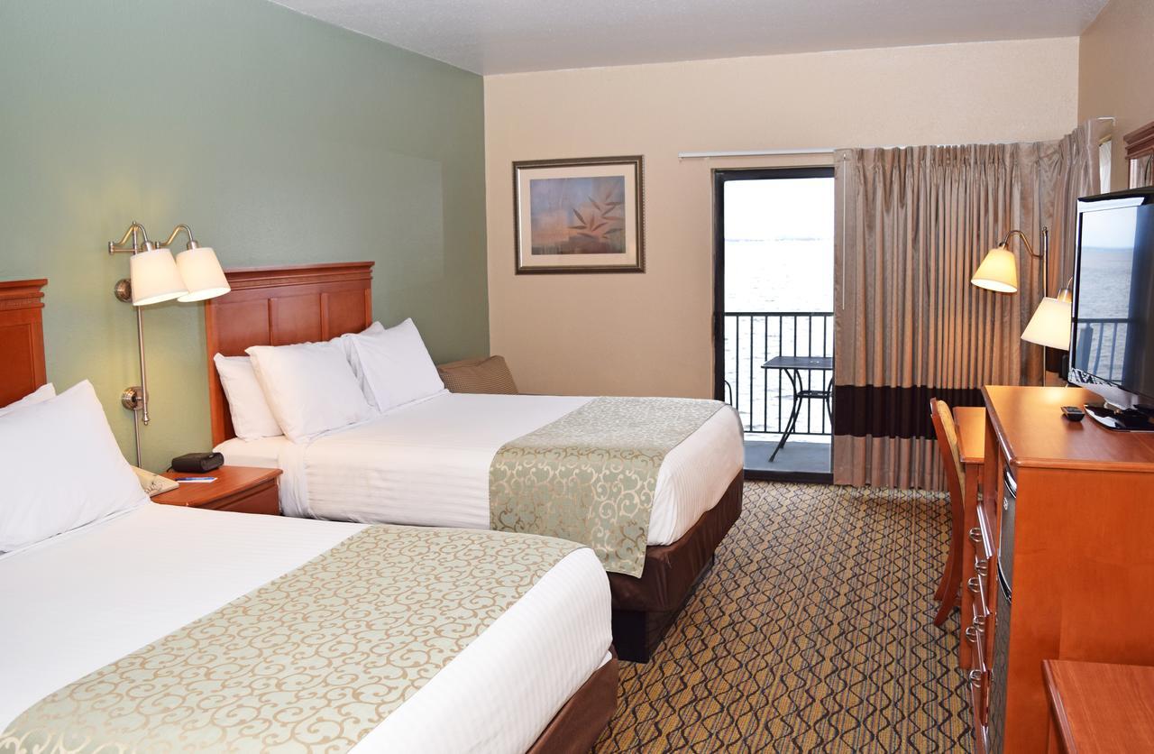 Beachfront Hotel Houghton Lake Esterno foto