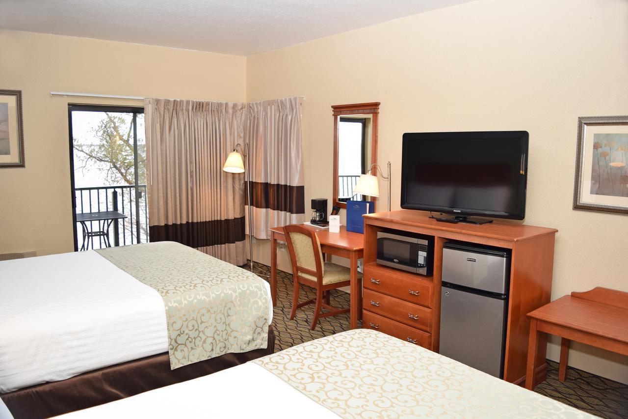 Beachfront Hotel Houghton Lake Esterno foto