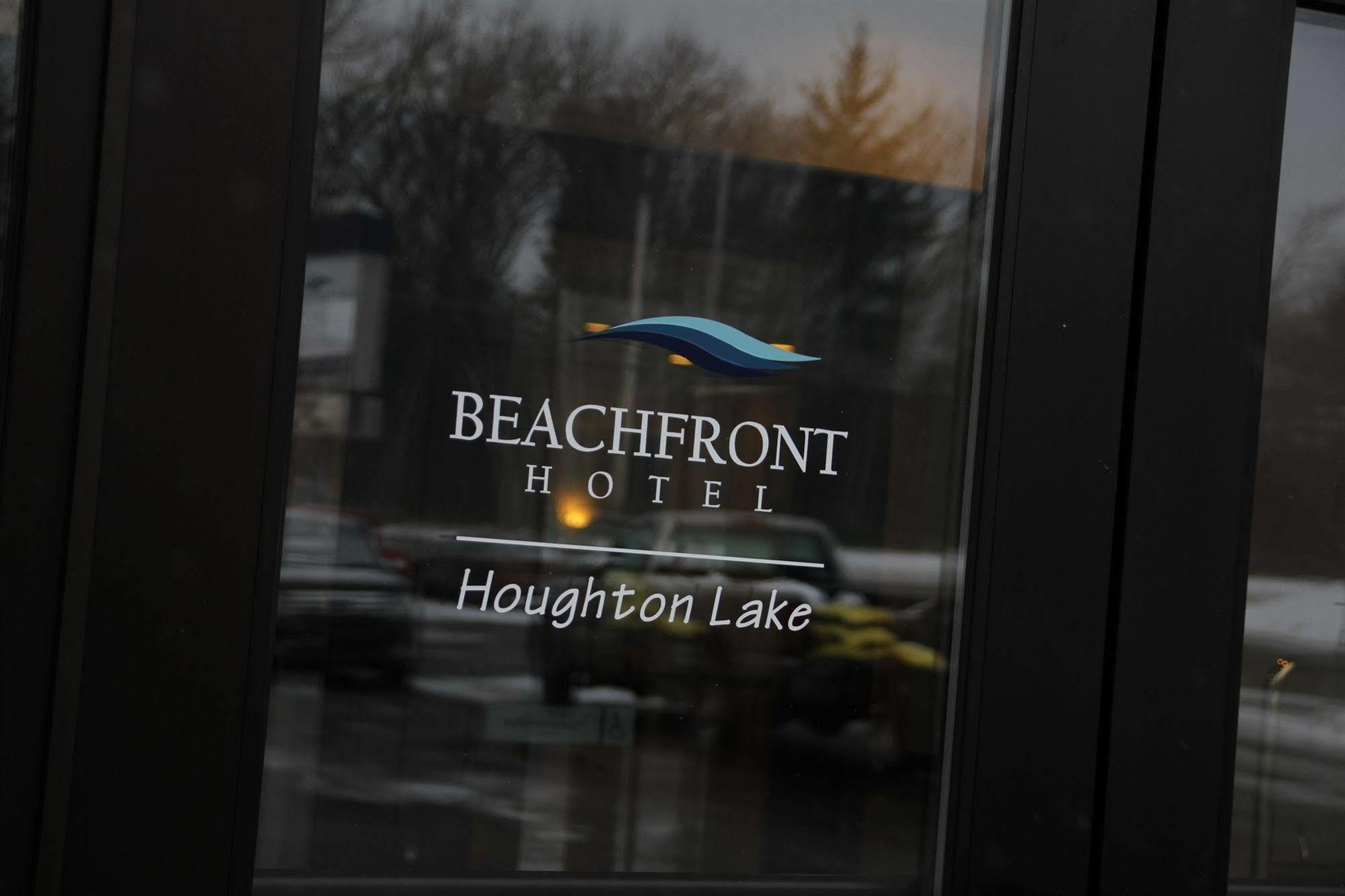 Beachfront Hotel Houghton Lake Esterno foto